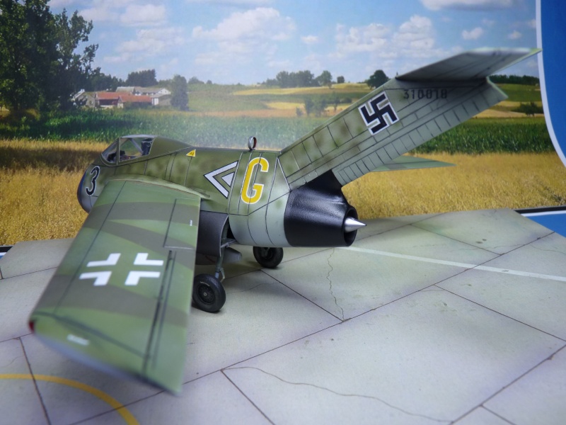 Focke-Wulf Ta 183 "Huckebein" P1050218