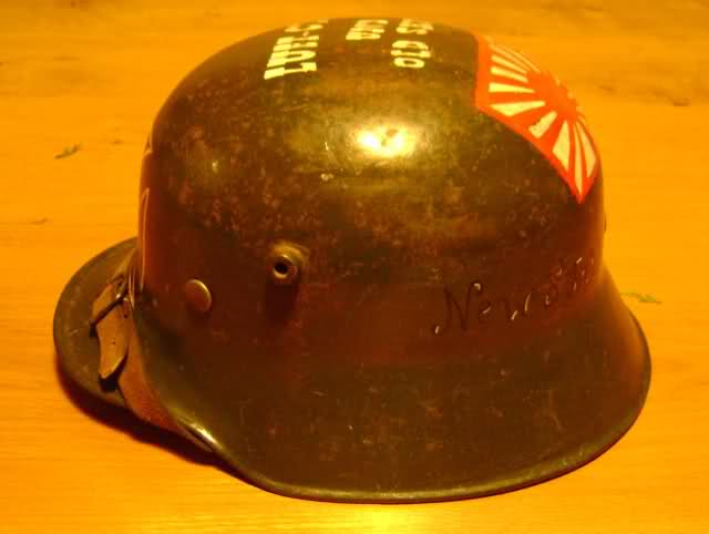 Biker's Stahlhelm. 1zm0zm10