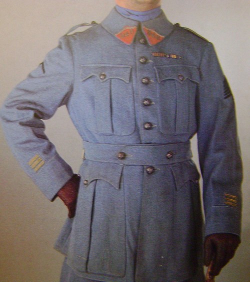 Reproduction uniforme officier Français  Dsc09954
