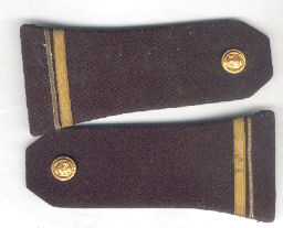 épaulettes de troupes de marine Instis10