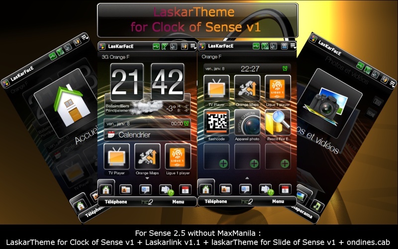 [THEME] LaskarTheme For Sense 2.5 & MaxManila Laskar23