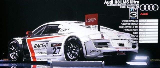 CLASSE GT3 Audi_r10