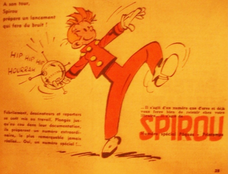 Spirou ... le journal (Première partie) - Page 12 Franqu17