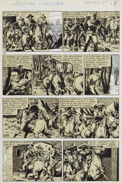 Etienne LE RALLIC, le chantre de la bande dessinée historique - Page 3 Le_ral12