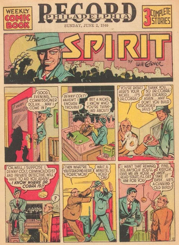 Les récits de Will Eisner - Page 5 Spirit10