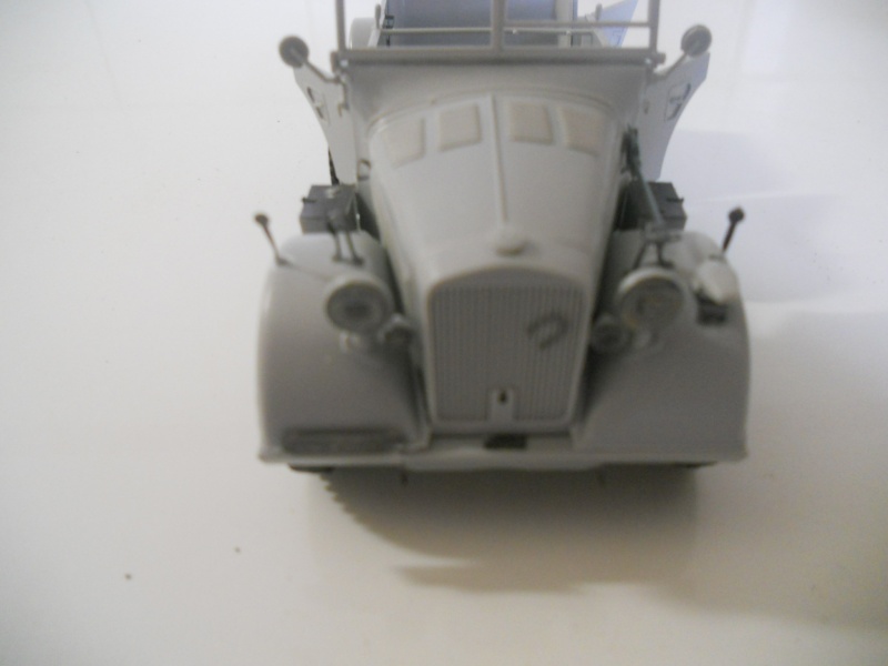 KFZ15 HORCH ITALERI 6215+PE MONTAGE EN COURS Dscn8323