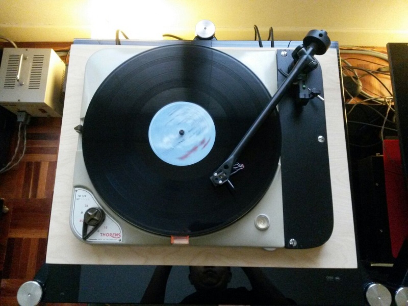 Thorens TD124 Mk1 Turntable (used) SOLD Img-2014