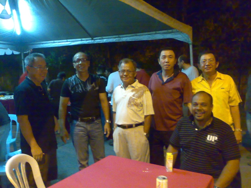 Palma New Year 2010 and Farewell To Dato' Redza Party 01012011