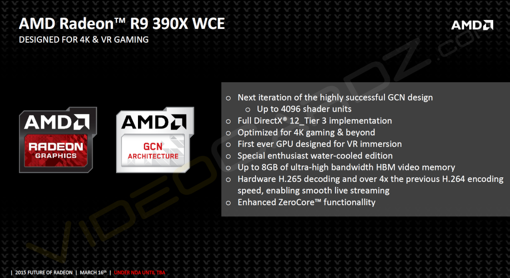 AMD Radeon R9 390X WCE (Water-Cooled Edition) Amd-ra10
