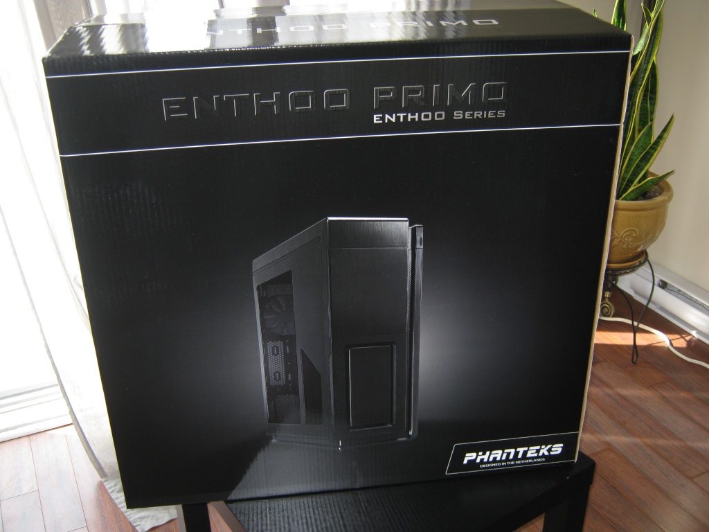 Projet pour SkiZo //// Phanteks Enthoo Primo Ultimate SE Black/Red Img_0511