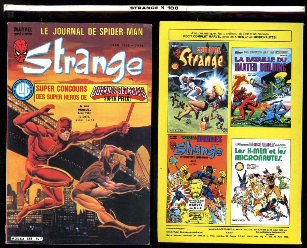 Strange, Spidey, Titans, Nova : Votre mois de naissance 188_410