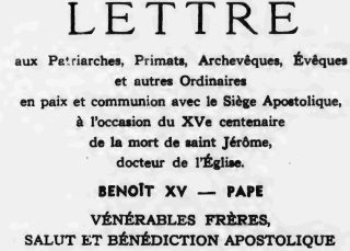 Saint Jérôme et les Saintes Écritures Dybut10