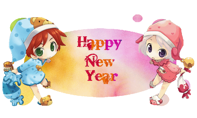 Bonne année!!! Hny11