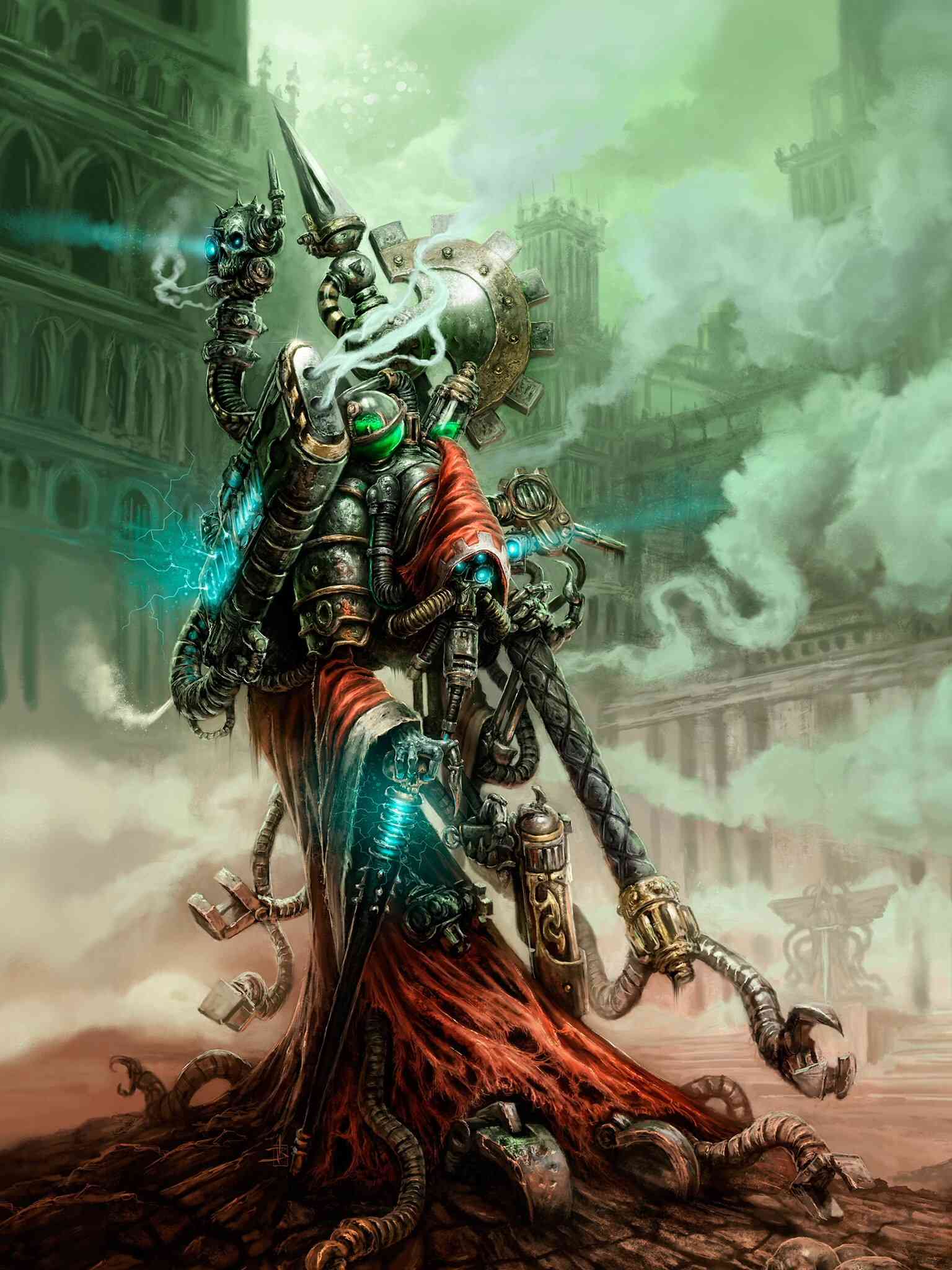 [W40K] Collection d'images : Adeptus Mechanicus - Page 2 94187210