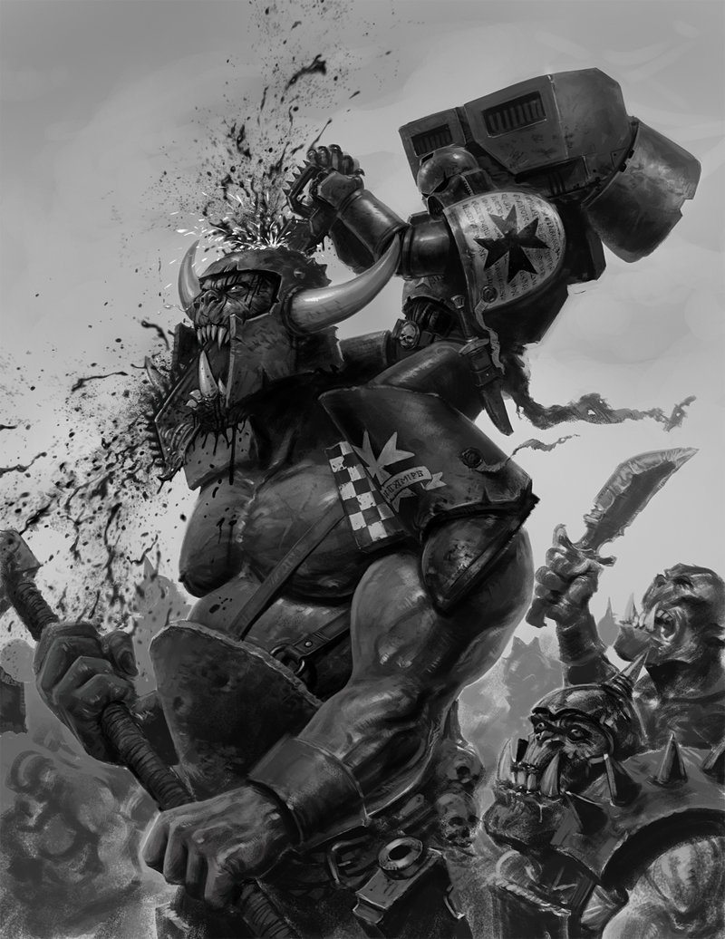 [W40K] Collection d'images : Space Marines - Page 11 Assaul10