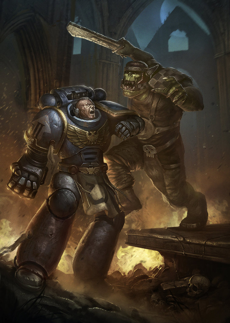 [W40K] Collection d'images : Space Marines - Page 11 Fear_d10