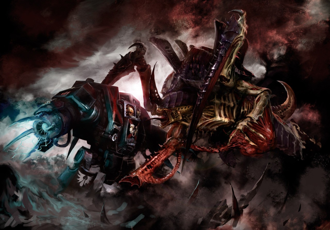 [W40K] Collection d'images : Warhammer 40K divers et inclassables - Page 3 Tumblr11