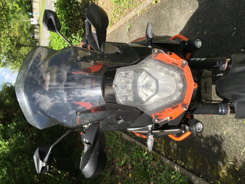 Equipement KTM 1190 ADV 316