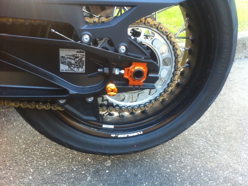 Equipement KTM 1190 ADV 414