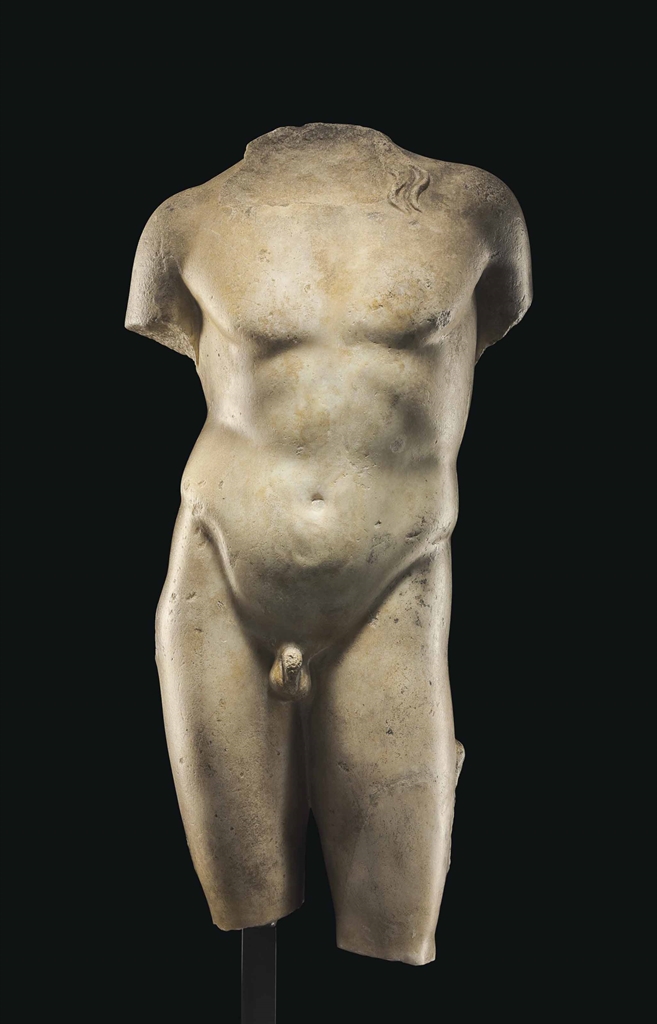 Vente de statues antiques chez Christie's à New-York le 4 juin 2015 A_roma12