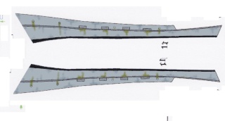 TESTBAU Kriegsfischkutter KFK 133 (UJ 1766), KMW² in 1/250 Rumpfg10
