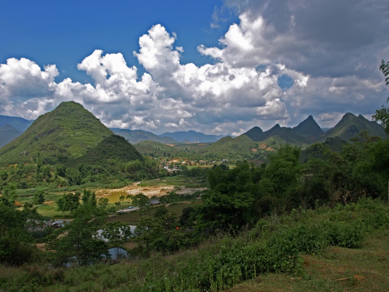 Vietnam "de MAI CHAU à SAPA " P5013210