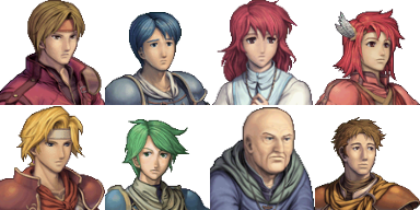 Facesets Fire emblem + quelques faces géants Facese25