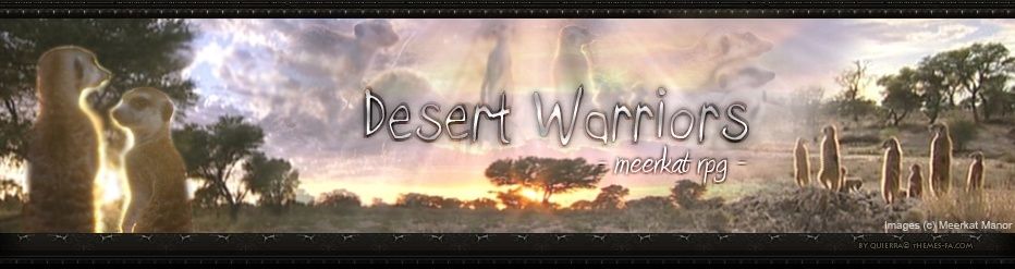 Desert Warriors RPG