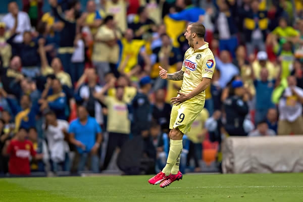 América (6) 6-0 (3) Herediano - Las Águilas vuelan hacia otra final El-cua10