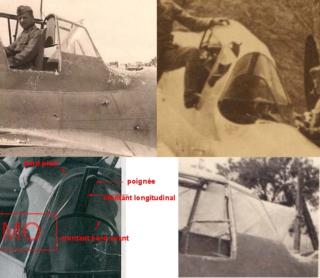 Potez 63-11 - GR II/55 - Juin 1940 - Kit Azur 1/48  - Page 7 Auvent10