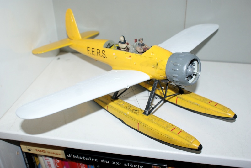TERMINE / Arado 196 A-3 version "Tintin" - 1/32 - Kit Revell 04688 - Page 5 Dsc05212