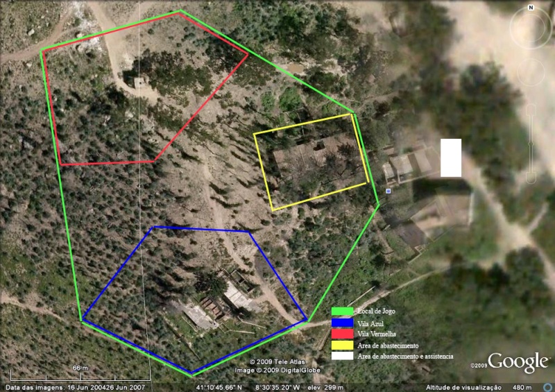 Informações do Jogo Mapa_j13