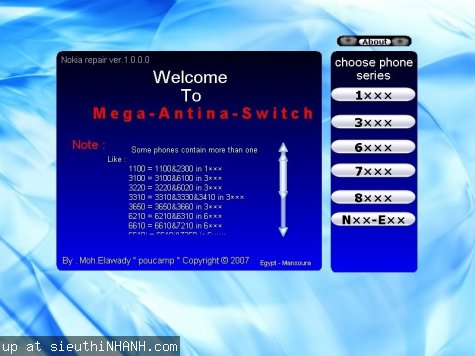 Bộ sưu tập antena switch jumper cho series 1xxxx tới 8xxxx. N và E series .Trong 1 (e Sieuth11