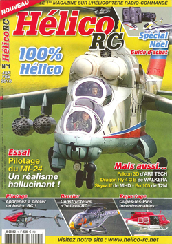 le 1er magazine d heli rc Helico10
