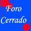 Foro cerrado