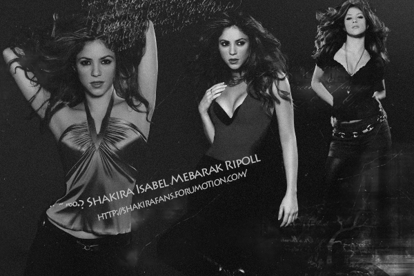¨˜”°º•♥ Shakira Isabel Mebarak Ripoll ♪♪♪