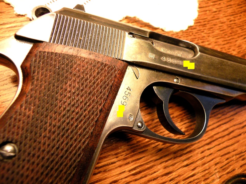 Pistolet Walther/Manurhin 7,65 Dscn6610