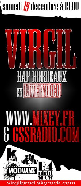 ce soir sur mixey.fr,VIRGIL et deejay youri,dans before night... Mixey12