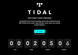 TIDAL il nuovo servizio streaming ad alta fedeltà di Jay-Z Scherm10