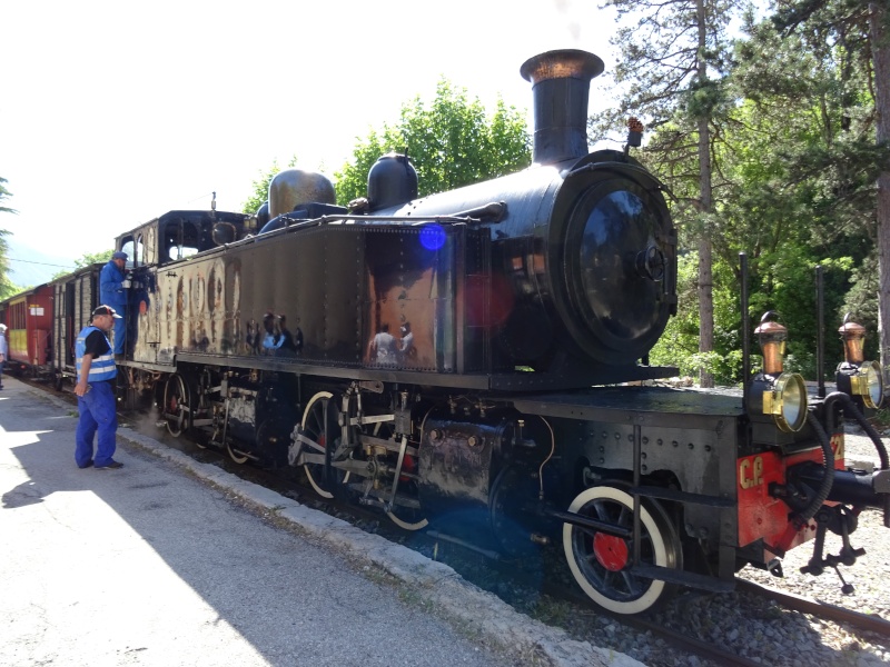 Train vapeur sur la ligne Nice-Digne Dsc00616