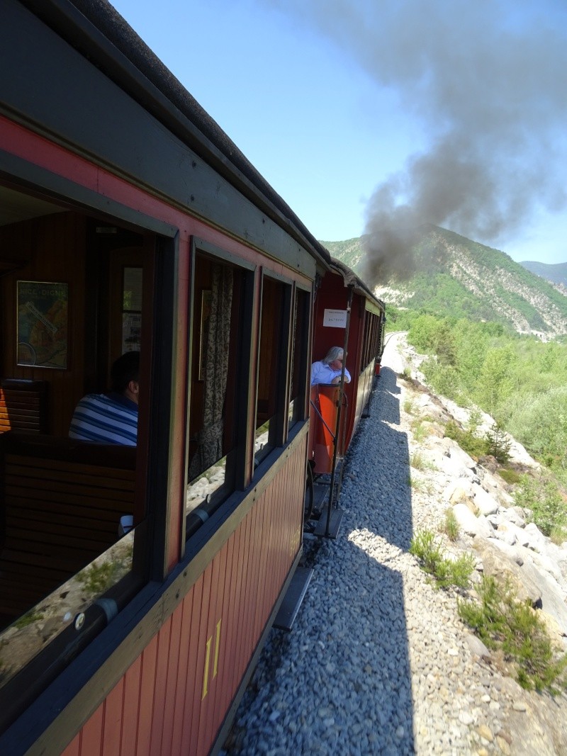 Train vapeur sur la ligne Nice-Digne Dsc00617
