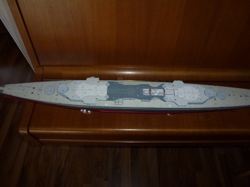 Abbruch - Schwerer Kreuzer Prinz Eugen von cfm gebaut von fraclaphi P1050624