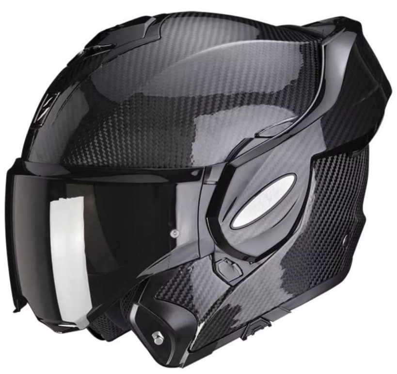 Casque ROOF Boxxer Carbon Cage ou Scorpion Exo Tech Carbon Mat (c'est choisi) 2021-043