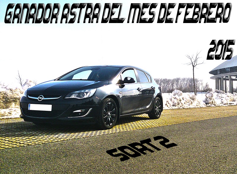 GANADOR ASTRA DEL MES FEBRERO 2015 Sort2o10