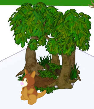 webkinz tree kangaroo