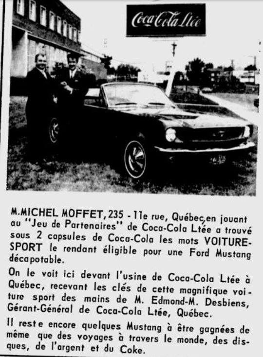 Concours Coca-Cola de 1966, gagnez des Mustang 1966_c10
