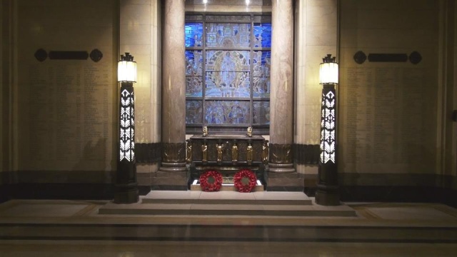 Freemasons' Hall, The United Grand Lodge of England Fallen10