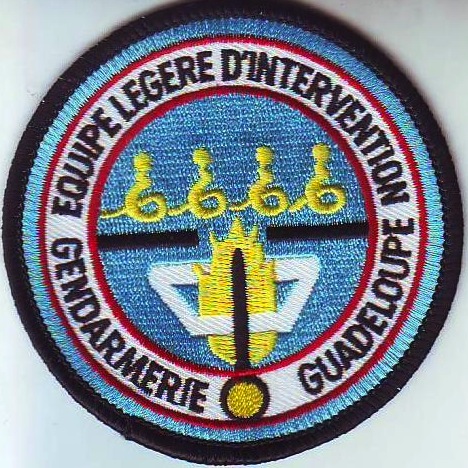 LA GENDARMERIE D’OUTRE-MER Ecusso10