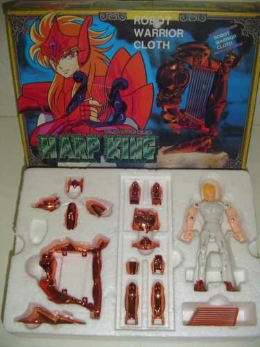 Cerco Robot Warrior Cloth "Harp king" Image310