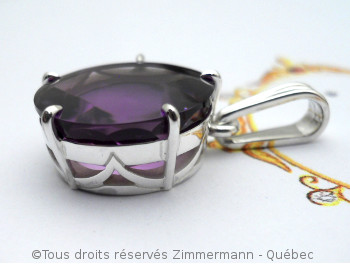 Pendentif améthyste '' buff top '' et facettée. Dscn7414